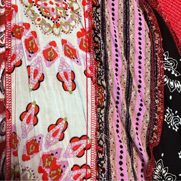 Free People We the Free Blossom Thermal - Red - Picture 4 of 6